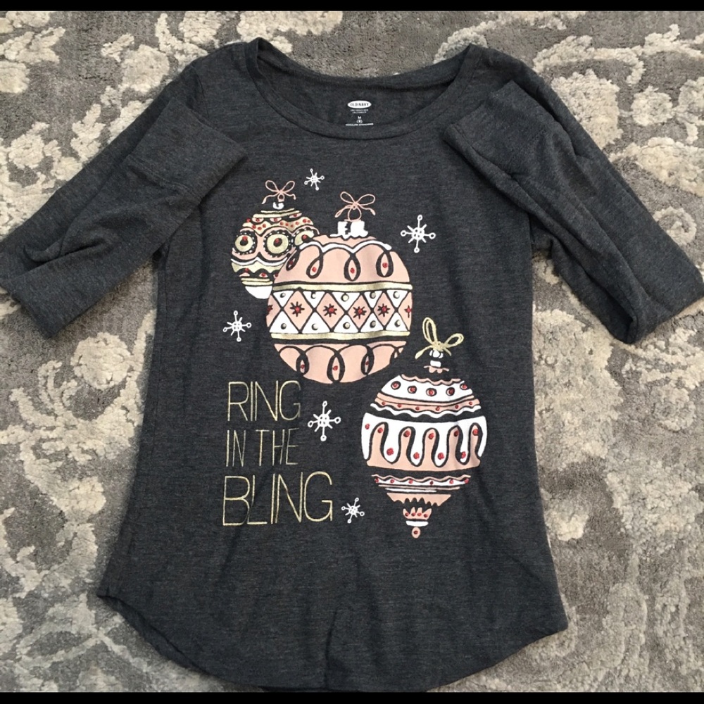 Old Navy Girl’s Long Sleeved Tee